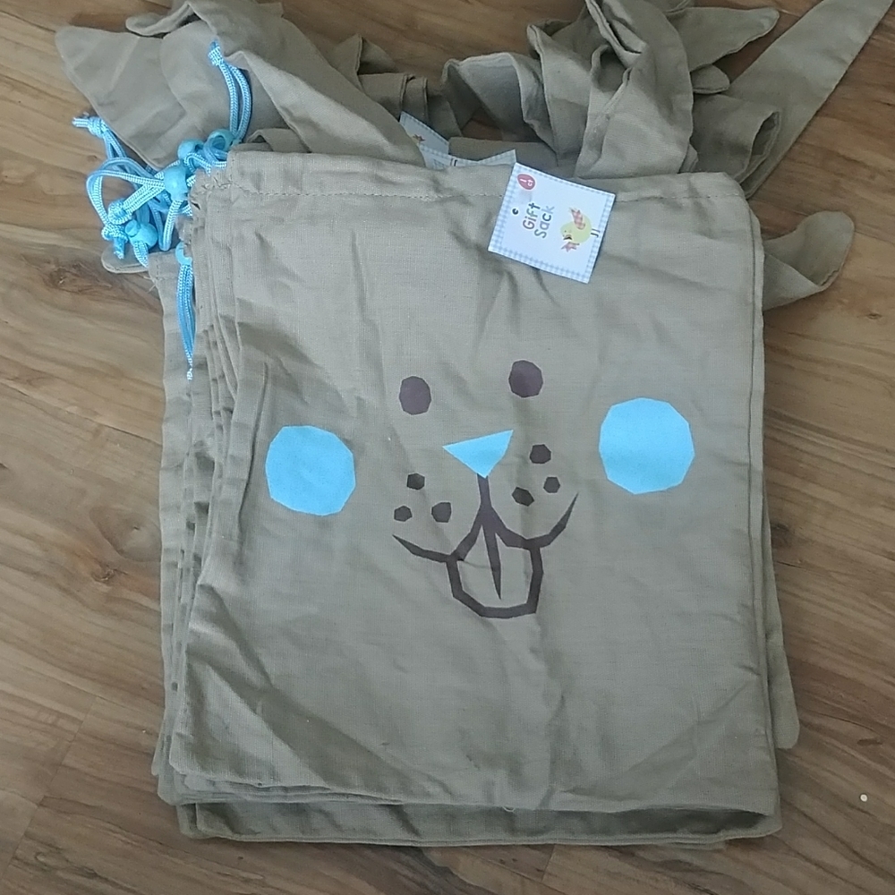 Gift sack party supplies bunny bag